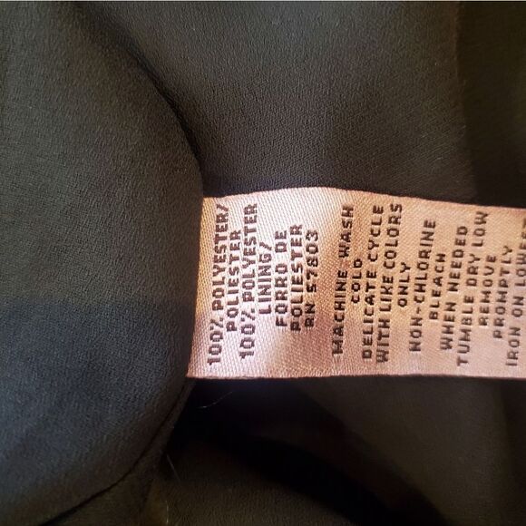 Bandolino Maxi Dress Size 16 Plus Size - Picture 4 of 4